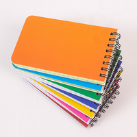 Carnets à spirales A7 personnalisés, cadeaux publicitaires pour entreprises et bureaux, mini-agendas de poche à spirales, journaux à feuilles mobiles, carnets