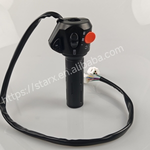 Interruptor de Pedal de Aceleración de Calidad Premium, Control Preciso, Fácil Instalación, Reemplazo Perfecto para Motocicletas Eléctricas <span class=keywords><strong>Super</strong></span> <span class=keywords><strong>SOCO</strong></span> - Product Image 1