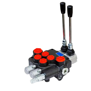 Válvula de Control Direccional Hidráulica Monobloque HUAMAO P40 para Tractor, Cargador y Maquinaria Agrícola - Product Image 6