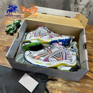 Zapatillas Deportivas Casuales de Alta Calidad, Zapatillas Deportivas de Malla de Poliuretano y Fibra de Poliéster, Zapatillas para Caminar, Zapatillas de Lujo Suaves para Correr - Product Image 6