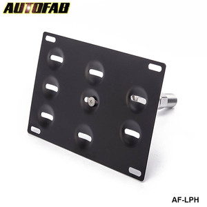 <span class=keywords><strong>Soporte</strong></span> de montaje de placa de matrícula Gancho de <span class=keywords><strong>remolque</strong></span> del parachoques delantero AF-LPH - Product Image 2