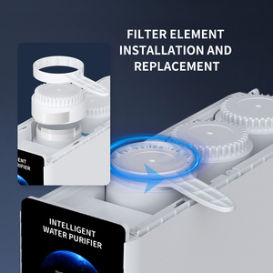 Desktop Reverse Osmosis Water Purifier Household Hotel System Tankless Plastic Material Water <b>Filter</b> - Product Image 3