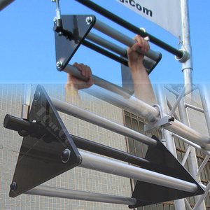 Circuito de Obstáculos Ninja Warrior Personalizado para Exteriores, Equipo Americano, Barra de Ejercicio FitBar, Barra de Escalada Spartan Warrior para el Hogar - Product Image 1