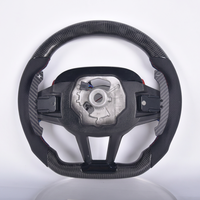 Volant de direction avec écran LED en fibre de carbone pour BMW M2/M3/M4 X3 X5 G87 G80 G82 G20 G21 2020-2024, design sport performance LCI