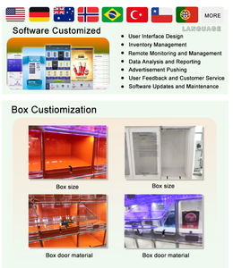 Distributore Automatico Intelligente con 95 Scomparti per Giornali, Libri e Prodotti Quotidiani per Scuole - Product Image 4