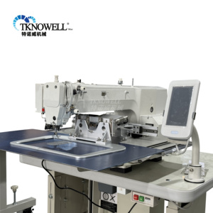 Máquina de Coser Industrial Computarizada Automática 3020 con Sistema Brother para Cuero y Calzado, Venta al Por Mayor - Product Image 2