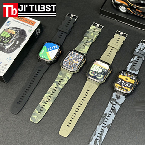 MT39 Outdoor Sports Smart Watch 1.96 Inch Fitness Tracker Calling Reloj Montres Intelligentes Ip68 Waterproof Smartwatch Unisex - Product Image 5