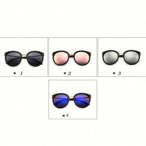Gafas de Sol de Moda 2019 para Mujer, Gafas de Sol Vintage con Espejo para Conducir, Gafas de Sol Reflectantes con Protección UV400 para Mujer - Product Image 2
