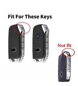 Étui pour clé de voiture en cuir pour <span class=keywords><strong>Kia</strong></span> <span class=keywords><strong>Sportage</strong></span> Ceed Sorento Cerato Forte Seltos Telluride <span class=keywords><strong>Porte</strong></span>-clés Housse de clé de voiture Accessoires - Product Image 6