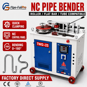 Machine pour tubes en acier inoxydable et en acier au carbone - Product Image 1