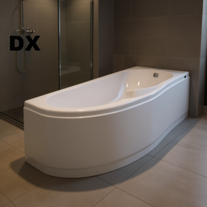 Bañera Dx Bath Shell Genny 170 x 70 cm con panel lateral izquierdo - Product Image 3