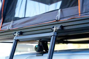 2 Person Lightweight Waterproof Uv Resistant Camping Hard with <b>a</b> Ladder Roof Top <b>Tents</b> for Cars - Product Image 5