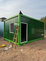 Maison mobile amovible de 40 pieds pour usage résidentiel pour bureau hôtel dortoir salon appartement maison bureau maison bar hall