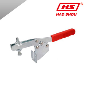 Hao Shou F <b>Clamp</b> HS-25383 138mm Adjustable Steel Industrial <b>Clamp</b> Metric Polished Surface - Product Image 5