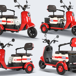 Triciclo Eléctrico Yabo V1tl con Batería de 45A, Alcance de 130 km, Velocidad de 11-20 km/h, para Transporte de Ancianos y Niños - Product Image 1