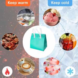 Sac isotherme personnalisé pour la livraison de repas à emporter et les courses - Product Image 5