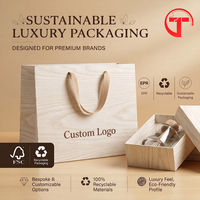 Flacons de parfum en verre rechargeables de luxe, vides, ronds et carrés, avec vaporisateur et emballage