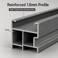 Fenêtre de toit ouvrante en aluminium et verre, design à cadre fin, pour maison résidentielle, villa, grenier et projet de bâtiment commercial