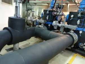 Mousse en caoutchouc de production d'usine d'entité pour les <span class=keywords><strong>tuyaux</strong></span> de construction. La spécification du tube en mousse de caoutchouc Nbr peut être en forme spéciale - Product Image 5