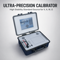 Perangkat Kalibrasi Portabel TC6501 Sumber Daya DC AC Presisi Tinggi untuk Meter Indikator dan Multimeter Digital
