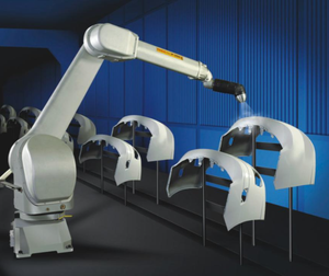 Robot de Pintura por Pulverización para Fábrica de Repuestos de Automóviles, Venta Directa con el Mejor Servicio Técnico, No Requiere Robot - Product Image 5