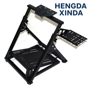 Support de volant de course pliable compatible avec le style de simulateur <span class=keywords><strong>Pro</strong></span> pour configuration de jeu à domicile - Product Image 5