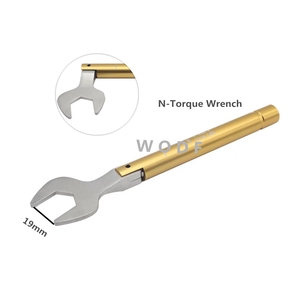 Nタイプオス/メスコネクタトルクレンチ19mm * 1.36Nm 19mm * 1.39Nm 19mm * 1.35Nm 0.5〜3N.mカスタマイズスパナ - Product Image 1