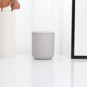 240ml <strong>Candle</strong> Holder <strong>Candle</strong> Jars Empty Ceramic Scented <strong>Candle</strong> Container Aromatherapy For DIY Making - Product Image 4
