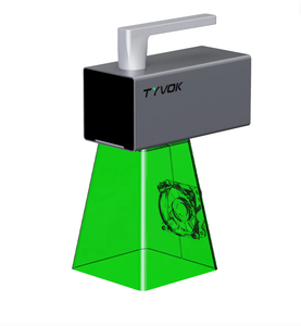 เครื่องแกะสลักเลเซอร์แบบกัลโว TYVOK P2 ขนาดกะทัดรัด สำหรับป้ายของขวัญ หนัง แกะสลักได้รวดเร็ว ปรับและแก้ไขเลเซอร์ได้อย่างง่ายดาย - Product Image 1