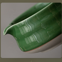 Ensemble Matcha Ru Kiln 8 pièces, kit japonais pour la préparation du Matcha avec fouet, bol à Matcha, support, cuillère et tamis pour la cérémonie du thé, maison de thé