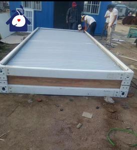 Contenedor desmontable de 20 pies, casa de oficina, autoconstrucción, prefabricado, Modular, pequeño paquete plano a la venta - Product Image 4