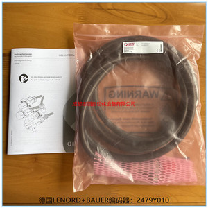 Codificador Rotatorio Lenord+Bauer 2479Y010 Hecho en Alemania - Product Image 5
