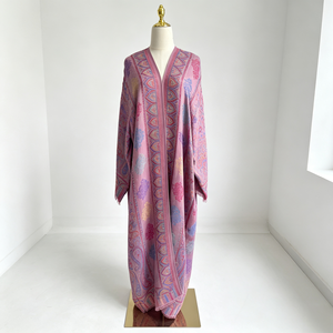 Abaya Loriya Nuovo <span class=keywords><strong>Abbigliamento</strong></span> Islamico, Vestiti da <span class=keywords><strong>Donna</strong></span> di Lusso in Stile Dubai, Abaya Modesta, Abito Musulmano da <span class=keywords><strong>Donna</strong></span>, Abaya in Pashmina con Hijab - Product Image 4