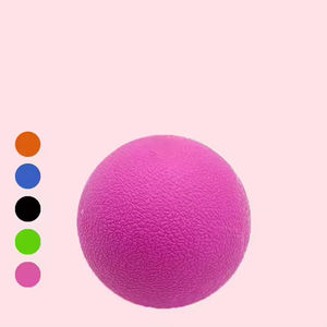 Pelota de Masaje Suave para Yoga y Tejido Profundo, Bolas de Liberación Miofascial para Pies, Masaje de Yoga, Pelota de Lacrosse, Mejor Pelota de Puntos - Product Image 3