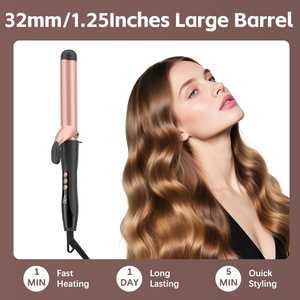 MeStar OEM ODM Fábrica Personalizada Profesional Plancha Onduladora para <span class=keywords><strong>Cabello</strong></span> <span class=keywords><strong>de</strong></span> Mujer Rizador <span class=keywords><strong>de</strong></span> Pelo IHair Varita Rizadora - Product Image 2