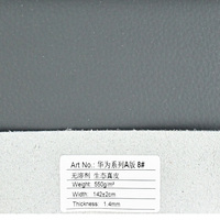 Xiangxi Revêtement non tissé gaufré en PVC sans solvant, écologique, imperméable et anti-moisissure, modèle Litchi/Nappa pour sellerie automobile