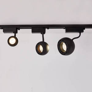 Projecteurs à Angle Réglable pour Rails COB, Luminaire en Aluminium pour Magasin <span class=keywords><strong>de</strong></span> Vêtements, Maison - Product Image 4