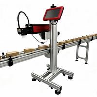 Machine de marquage laser multifonctionnelle (Fibre/CO2/UV) DXF haute précision avec refroidissement par eau/air pour l'industrie alimentaire, automobile et câbles électroniques