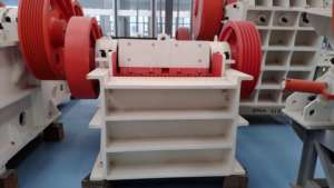 Moteur diesel à haute efficacité broyeur à mâchoires de roche roulement de moteur à haut rendement PLC pour les industries de la construction bande transporteuse - Product Image 6