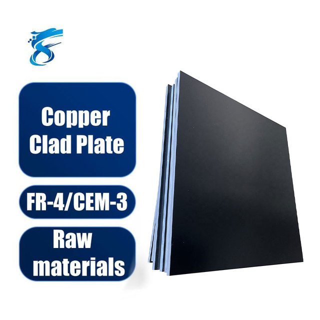 Custom Single-Sided PCB-FR-4/Aluminum/Copper Copper Thickness 0.5-10oz Surface Finishing Options White Silkscreen Various Sizes