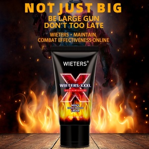 Exclusivo para Comercio Exterior, Wieters XXXL, Crema de Masaje Energizante para Pene, Estilo Flame X, 50g - Product Image 2
