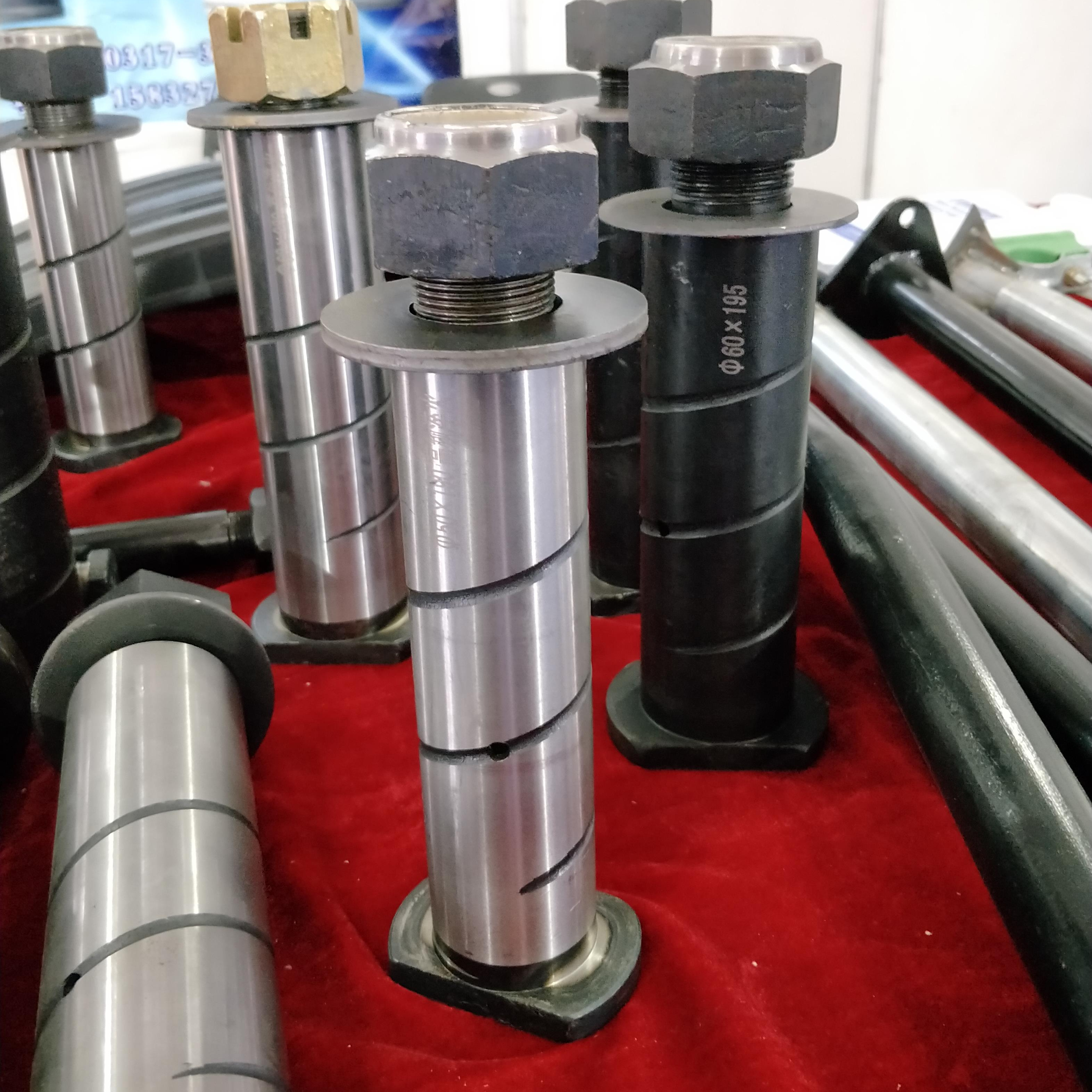 Комплект деталей для подвески 3/8x6 '', центральный болт с пружиной для подвески грузовика, прицепа