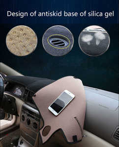 Phụ kiện trang trí xe Toyota Land Cruiser Prado J120 2003 2004 2005 2006 2009: Tấm che taplo, tấm chắn nắng taplo - Product Image 3