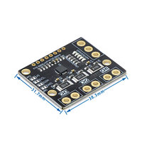 Module de capteur de tension et de courant shunt triple canal I2C SMBUS INA3221 avec broches, remplace INA219