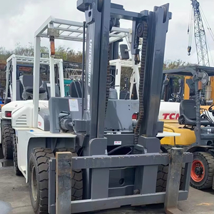 Original TCM70 <b>Used</b> Forklift Trucks Mini in Good Condition 7 Tonne in Shanghai - Product Image 1
