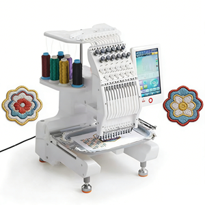 Premium Quality <b>Computer</b> Embroidery Machine for T-Shirt, Cap, Luggage and Sports Goods - Product Image 6