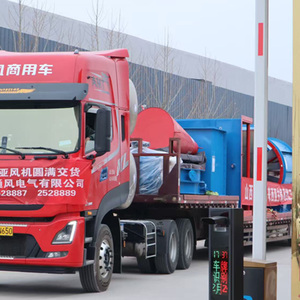 Ventilatori per gallerie con cuscinetti importati ODM, tracciabilità di qualità, segnaletica di sicurezza per carbone, fornitura completa, ventilatore a turbina - Product Image 3