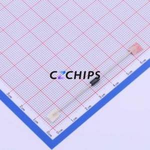 Diode 1N4007G DO-41 neuve et originale, diode à usage général, fournisseur de composants électroniques en gros et service BOM - Product Image 2