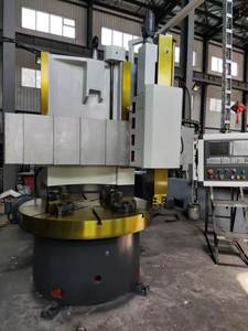 China Fabrikant Zware <span class=keywords><strong>Vtl</strong></span> Ck5120 Schroef-Snijden Draaibank Cnc Verticale Draaibank Machine - Product Image 2