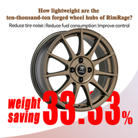 Rines Forjados OZ Racing MSW 85, Rines Personalizados Multirradio de 17-24 Pulgadas 5x112 5x120 para Toyota GR Yaris Abarth 595 Ford Fiesta Audi